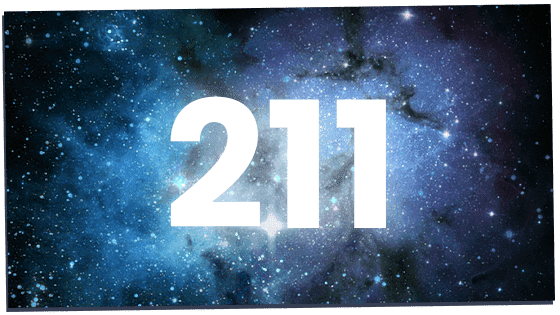 211 In Space