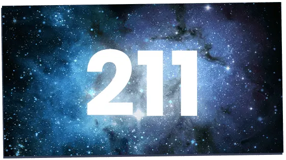 211 In Space