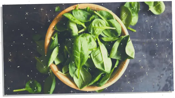 Basil being used as a spiritual herb