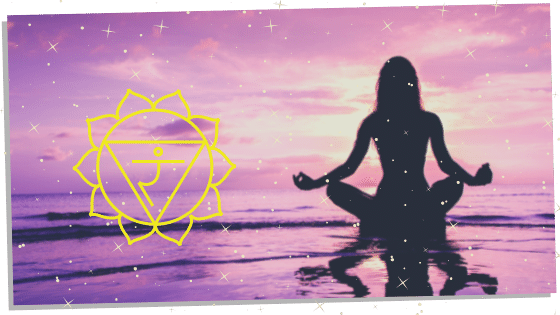 meditating with Solar Plexus Chakra Affirmations