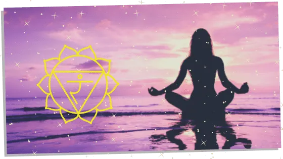 meditating with Solar Plexus Chakra Affirmations