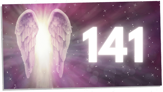 angel number 141 and wings