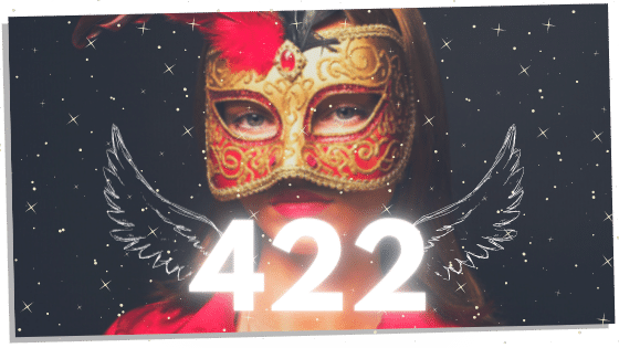 422 on a mask