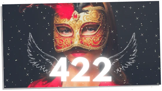 422 on a mask