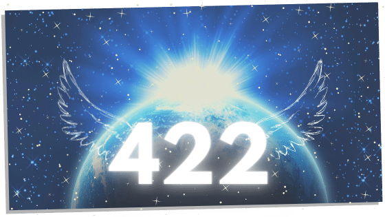 earth with the number 422