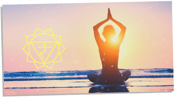 meditating on opening the solar plexus chakra