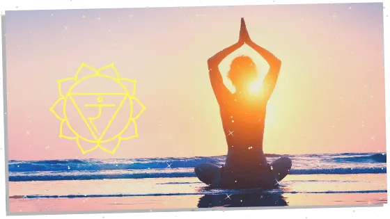 meditating on opening the solar plexus chakra