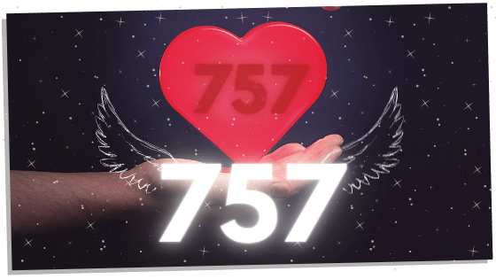 757 and a heart