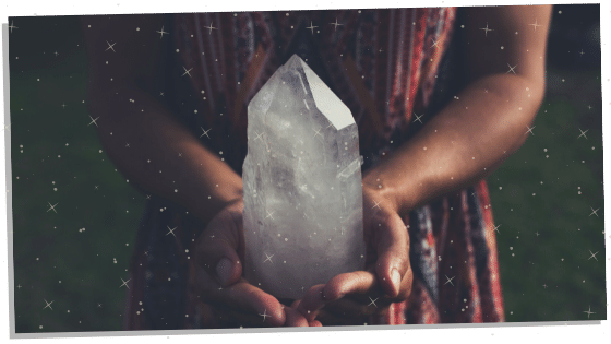 Charging Reiki Crystals