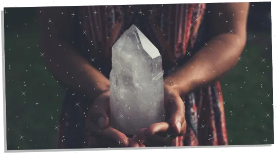 Charging Reiki Crystals