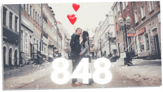 Twin Flames with 848