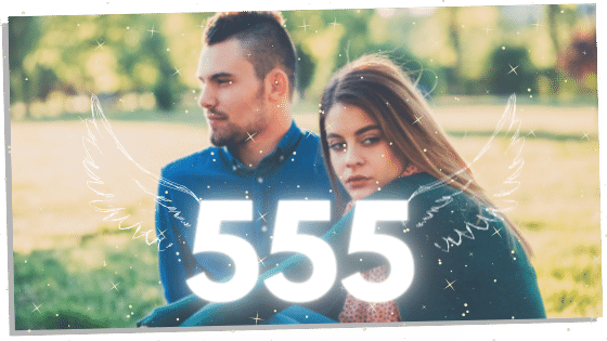 555 and twin flame separation