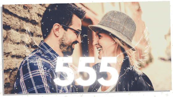 555 and twin flames together