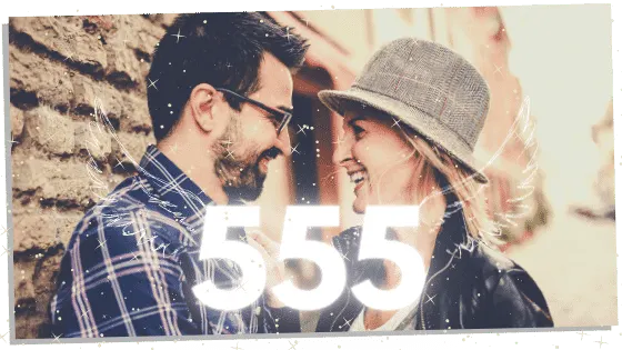 555 and twin flames together