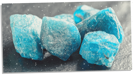 Apatite's Metaphysical Properties