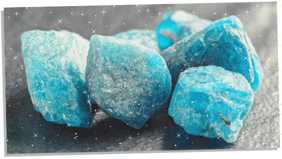 Apatite's Metaphysical Properties