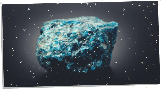 A piece of Apatite