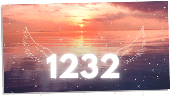 1232 with angel wings