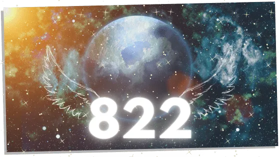 822 angel number