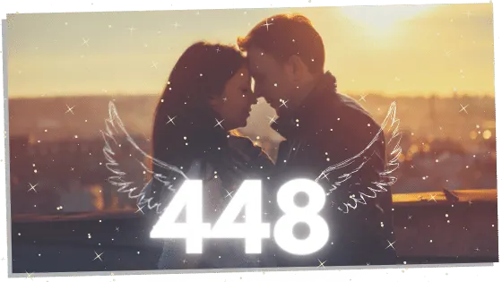 angel number 448 and love