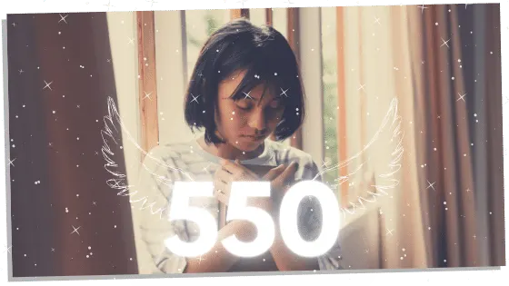 angel number 550 meaning