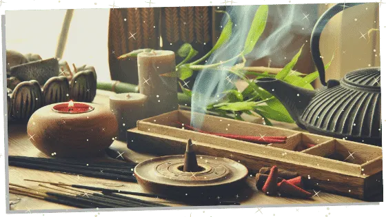 Incense used for cleansing your home