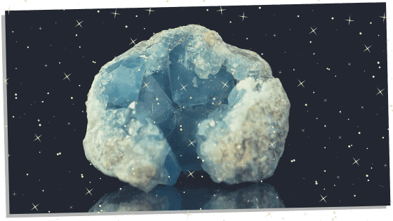 Using Celestite