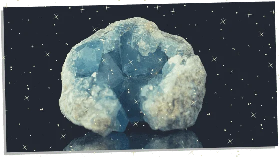 Using Celestite