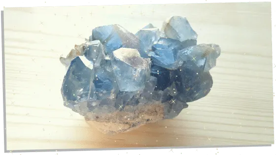 Cleansing Celestite