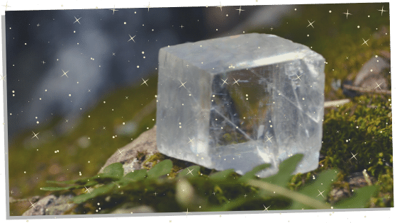 Cleansing Clear Calcite