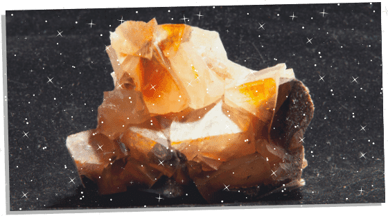 golden calcite meaning