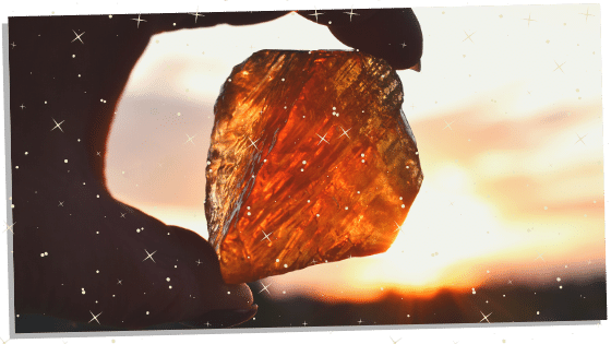 golden calcite metaphysical properties