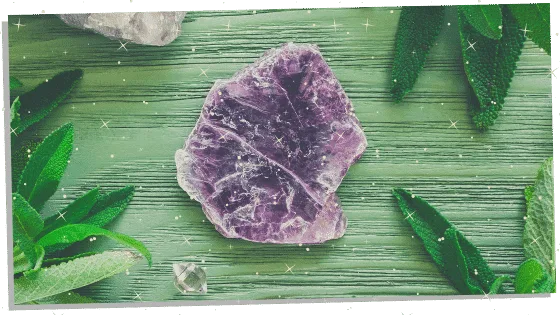 showing what Lepidolite is good for