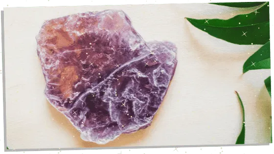 the associated healing properties of Lepidolite