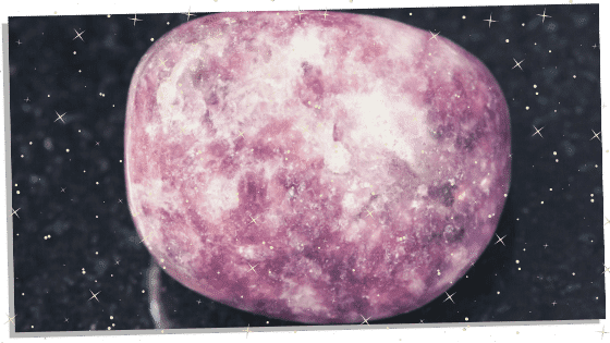 cleansing Lepidolite