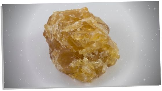 golden calcite crystal uses