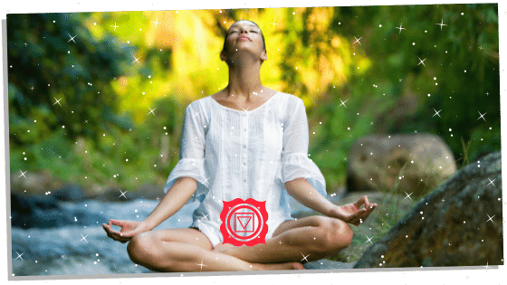 a sign of an underactive or blocked root chakra