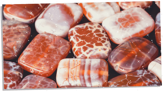 Fire agate protection