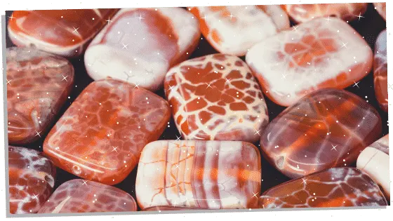 Fire agate protection