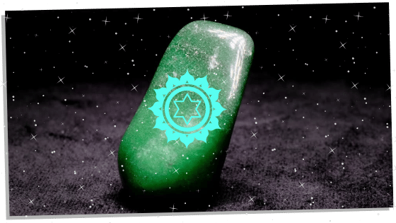 Green Jade and the heart chakra