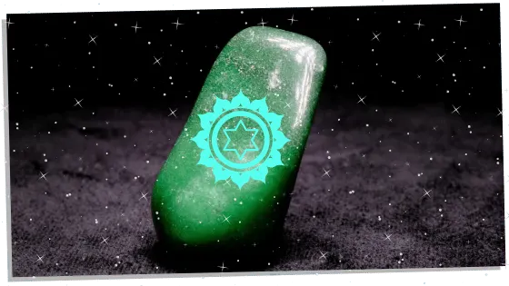 Green Jade and the heart chakra