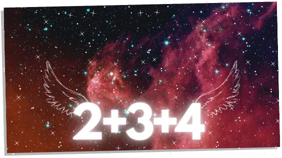 Image of 234 numerology meaning