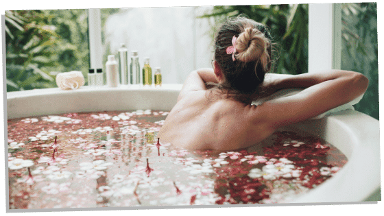 ritual bath as a spiritual morning routine