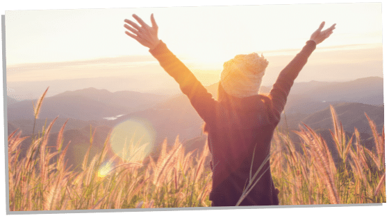 Using positive affirmations as a spiritual morning routine