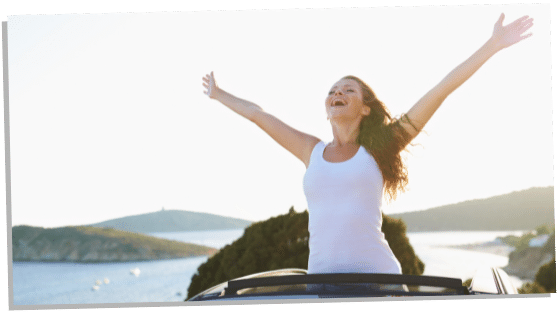 Experiencing the benefits of a law of attraction routine