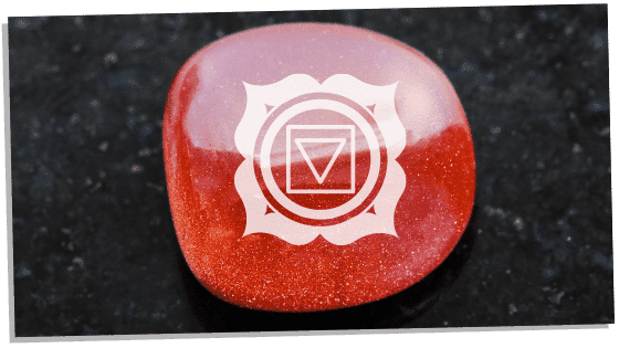 Red Aventurine and the root chakra 