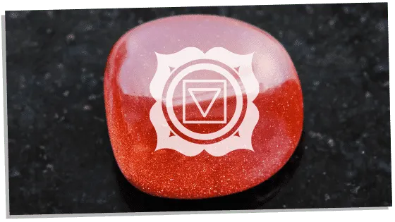 Red Aventurine and the root chakra 