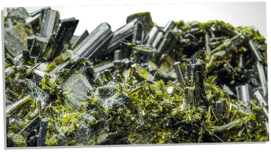 The Epidote Healing Properties