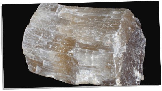 Piece of rough Selenite