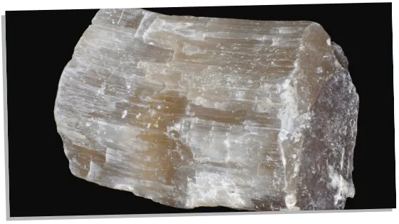 Piece of rough Selenite